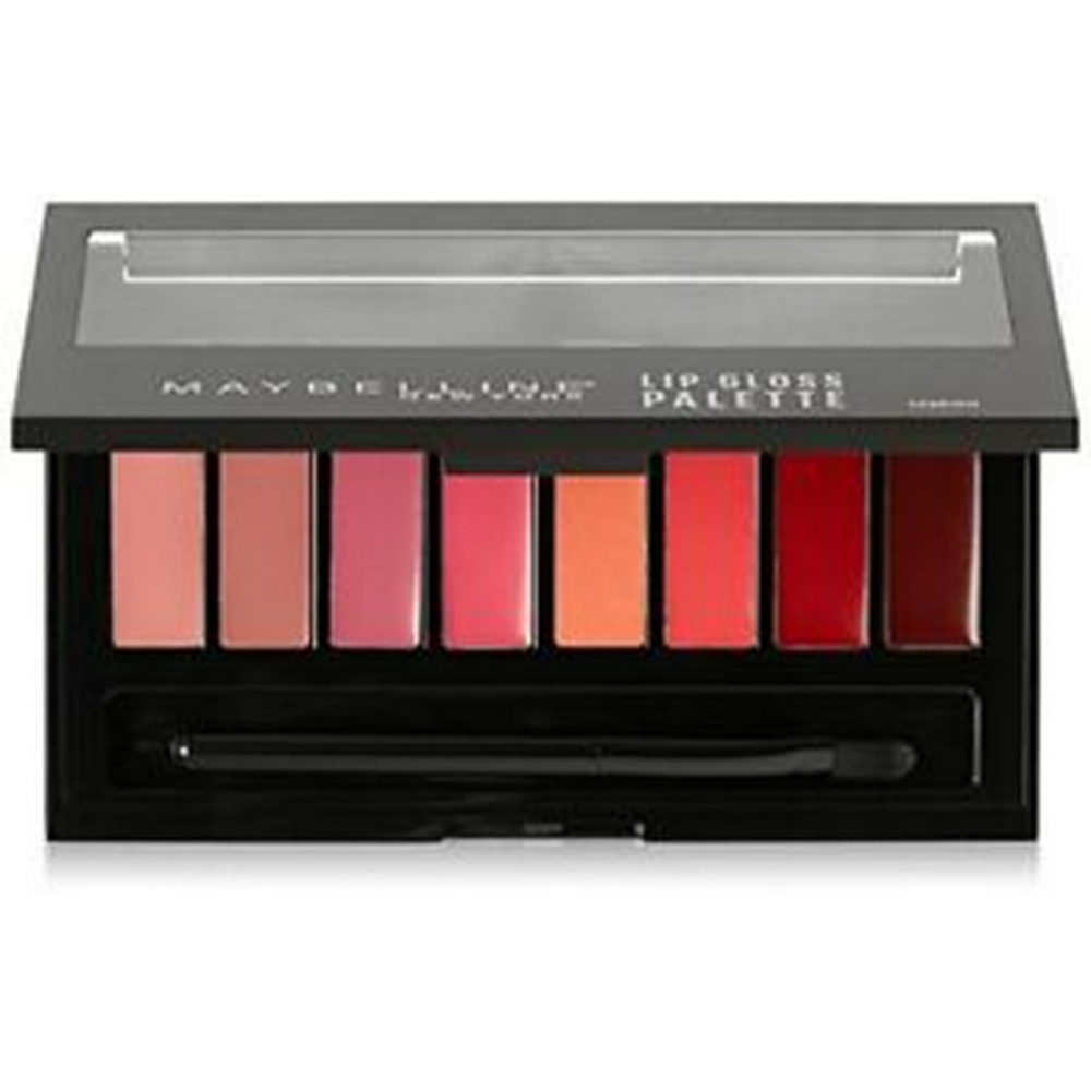 NEW MAYBELLINE LIP COLOR PALETTE with Lip Brush